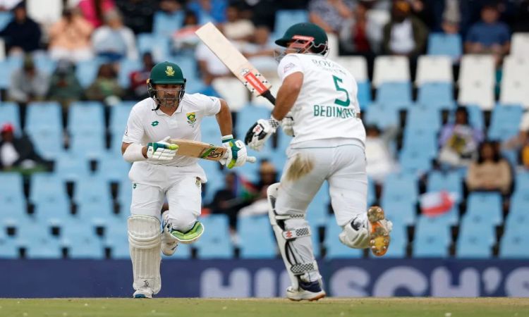 1st Test: दूसरे दिन का खेल खत्म होने तक साउथ अफ्रीका ने एल्गर के शतक की मदद से खड़ा किया 256/5 का स्क
