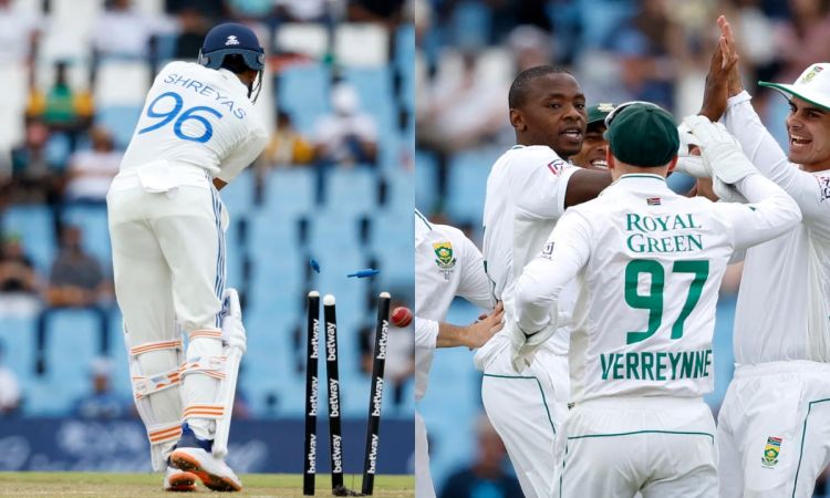 1st Test: कागिसो रबाडा ने झटके 5 विकेट, टी ब्रेक तक भारत का स्कोर 176/7 