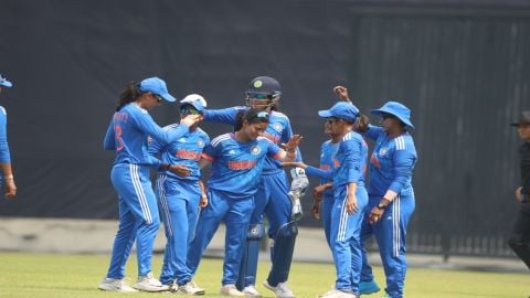 1st T20I: Harmanpreet slams 54 not out as India register easy seven-wicket victory over Bangladesh