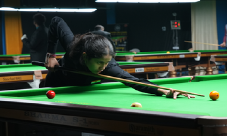 2023 National Billiards & Snooker: Double for Natasha; Shruthi win Junior girls’ crown