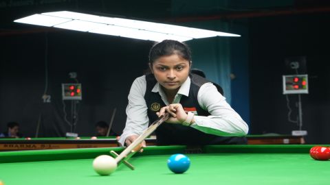 2023 National Billiards & Snooker: Amee, Umadevi storm into women’s snooker quarters