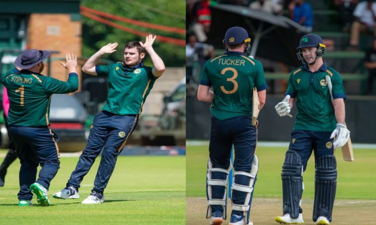 2nd ODI: आयरलैंड ने ज़िम्बाब्वे को मिली 4 विकेट से दी मात, सीरीज में बनाई 1-0 की बढ़त  