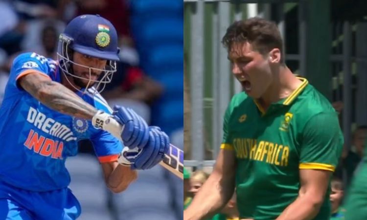 2nd ODI: तिलक वर्मा फिर से फ्लॉप, कुछ ऐसे फेंका अपना विकेट, देखें Video