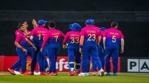 2nd T20I: बल्लेबाजों और गेंदबाजों ने किया शानदार प्रदर्शन, संयुक्त अरब अमीरात ने अफगानिस्तान को 11 र