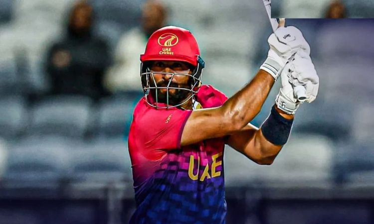 2nd T20I: आर्यन और कप्तान वसीम ने जड़े अर्धशतक, यूएई ने दिया अफगानिस्तान को 167 रन का लक्ष्य 