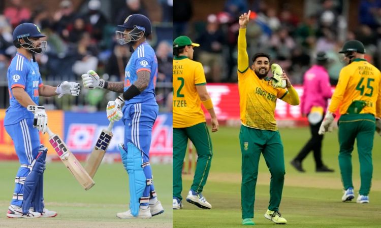 2nd T20I: रिंकू, सूर्या के अर्धशतकों पर फिरा पानी, साउथ अफ्रीका ने भारत को 5 विकेट से दी मात