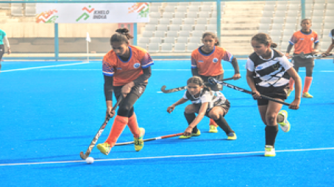 2nd Khelo India Sub Jr Women's Hockey League: Sai Shakti, Anantpur, SAI Bal, Pritam Siwach Hockey se