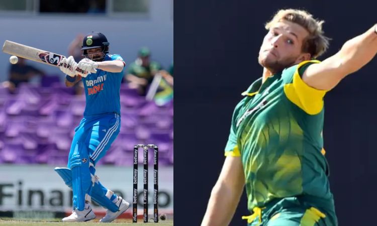 3rd ODI: अनलकी रहे केएल राहुल, मुल्डर की गेंद पर इस तरह हुए कैच आउट, देखें Video