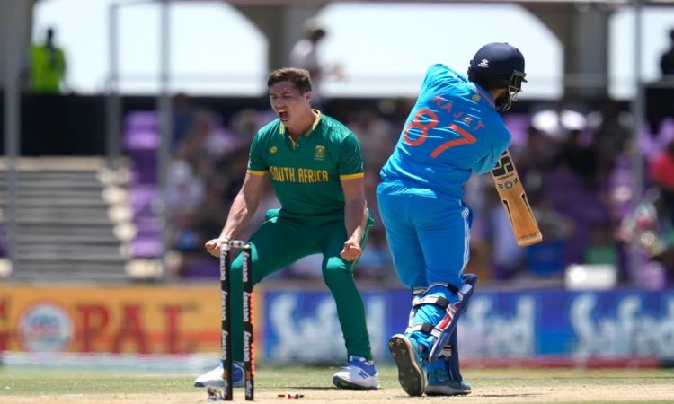 3rd ODI: रजत पाटीदार डेब्यू पर हुए सस्ते में आउट, ऐसे हुए बर्गर की गेंद पर बोल्ड, देखें Video