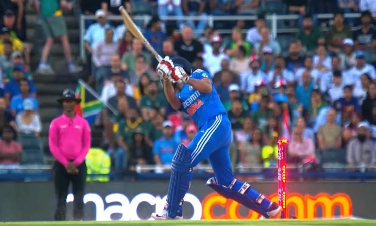 3rd T20I: जितेश शर्मा लिज़ाद विलियम्स की गेंद पर हुए हिटविकेट आउट