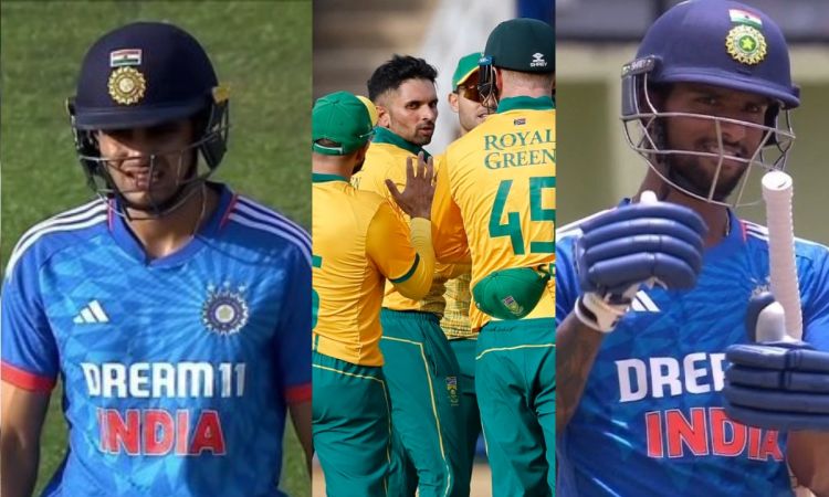 केशव महाराज ने किया कमाल, 2 गेंद में ऐसे किया गिल और तिलक पारी का काम-तमाम