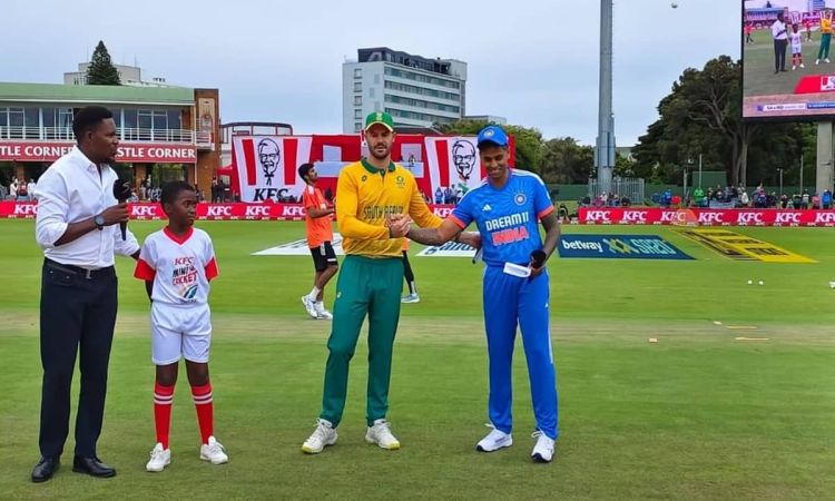 3rd T20I: साउथ अफ्रीका ने जीता टॉस, भारत को दिया बल्लेबाजी का न्योता 
