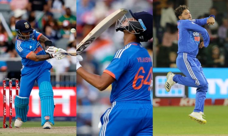 3rd T20I: भारत की जीत में चमके सूर्यकुमार, जायसवाल और कुलदीप, साउथ अफ्रीका को 106 रन से दी मात 