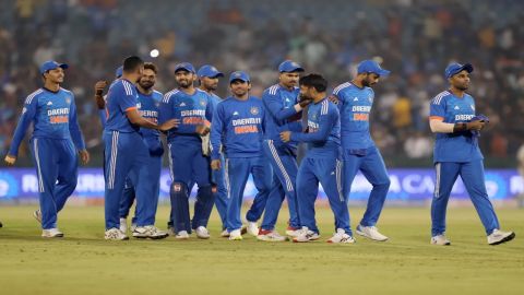 4th T20I: Axar's 3-16 after Rinku, Jitesh's knocks help India beat Australia, take unbeatable 3-1 le