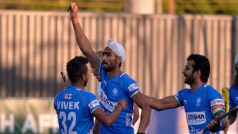 5 Nations Tournament: Indian Men’s Hockey beat France 5-4 in a thriller