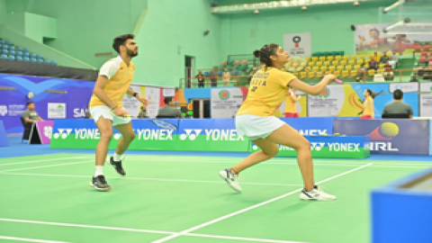 85th Senior National Badminton: Dhruv-Tanisha off to a flying start, Tanvi beat Tanya in two straigh