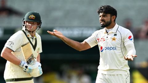 Australia 187-3 at stumps on day 1 of second test vs Pakistan