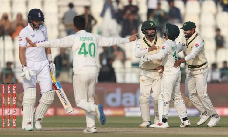 Sajid Khan replaces Abrar Ahmed for Pakistan's first Test vs Australia