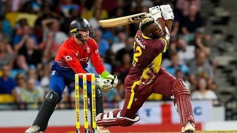 WI vs ENG, 1st T20I : கம்பேக்கில் கலக்கிய ரஸல்;  இங்கிலாந்தை பந்தாடியது விண்டீஸ்!