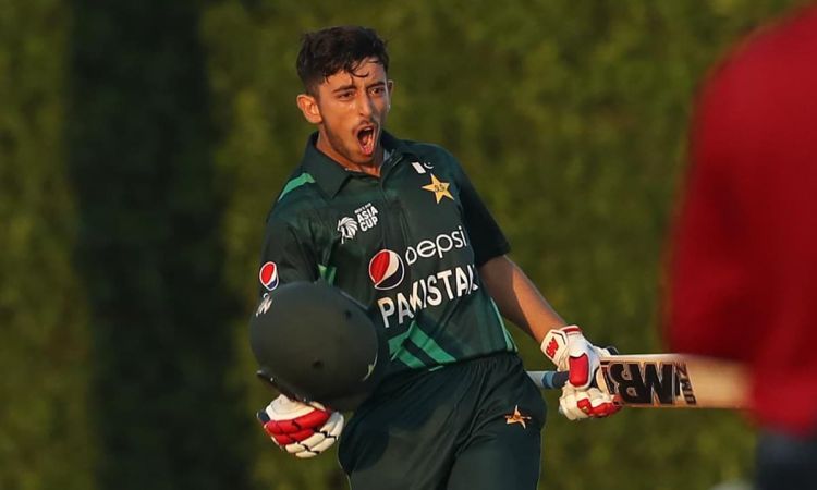  Azan Awais century helps Pakistan beat India by 8 wickets in U19 Asia Cup 2023