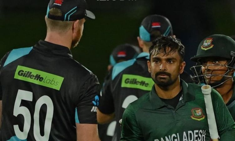 bangladesh beat New zealand by 5 wicket in first t20i to take 1-0 lead