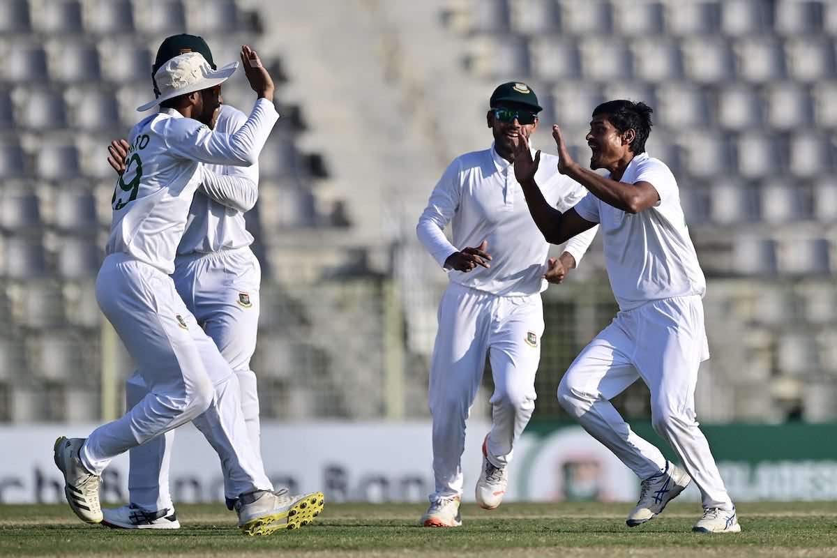 Bangladesh Vs New Zealand TEST 2nd Test Live Score At Sylhet