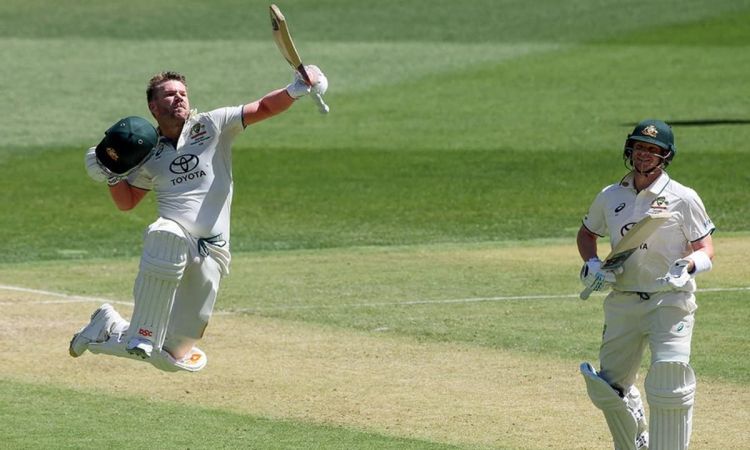 1st Test: डेविड वॉर्नर के धमाकेदार शतक से पस्त हुई पाकिस्तान,ऑस्ट्रेलिया ने पहले दिन बनाए 5 विकेट पर