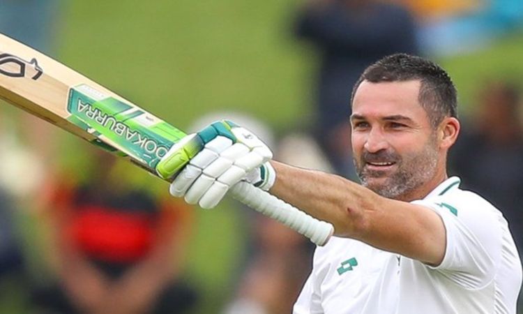Dean Elgar creates History in first test against India