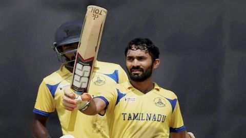 Dinesh Karthik smashed 93 runs from just 82 balls in VIJAY HAZARE Trophy clash vs Punjab