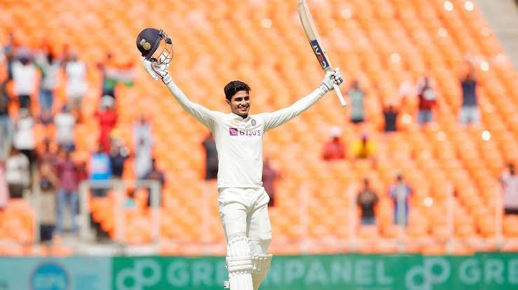 Shubman Gill scored a hundred in the Intra Squad practice match! பயிற்சி போட்டியில் சதம் விளாசிய ஷுப்மன் கில்!