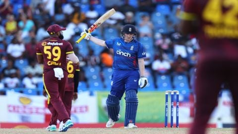 WI vs ENG, 1st ODI: இங்கிலாந்து ரன் குவிப்பு; வெஸ்ட் இண்டீஸுக்கு கடின இலக்கு!