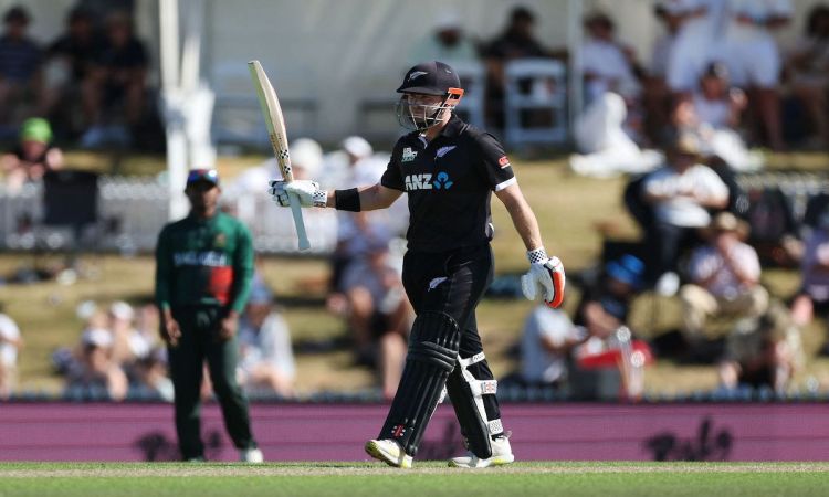 New Zealand Down Bangladesh In Second ODI Despite Sarkar's Superb Century