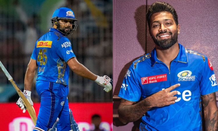 मुंबई इंडियंस ने आईपीएल 2024 के लिए रोहित को हटाकर हार्दिक को बनाया कप्तान, फैंस जाहिर कर रहे अपनी प्रतिक्रियाएं