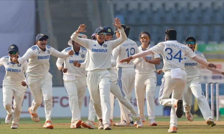 India make history with their first-ever Test match victory over Australia