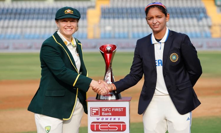 Australia Women opt to bat vs India Women in Only Test at Wankhede Stadium