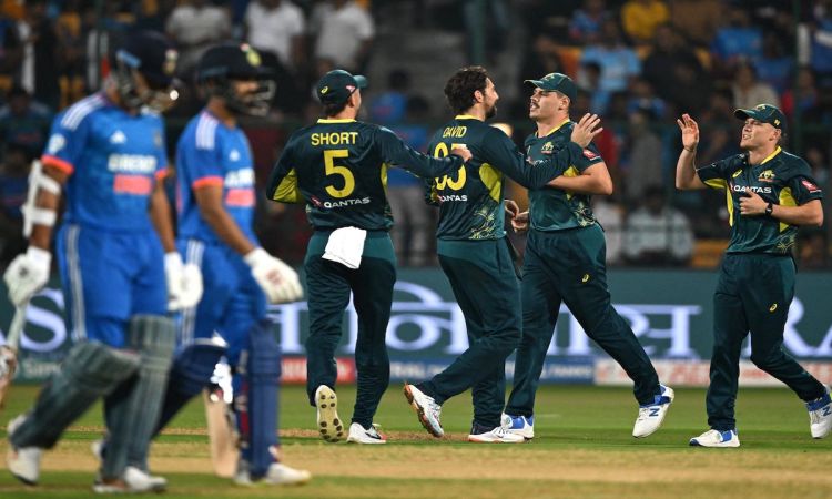 Australia Limit India To 160-8 In 5th T20I