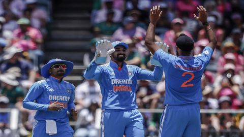 India vs South Africa 1st ODI Live Score