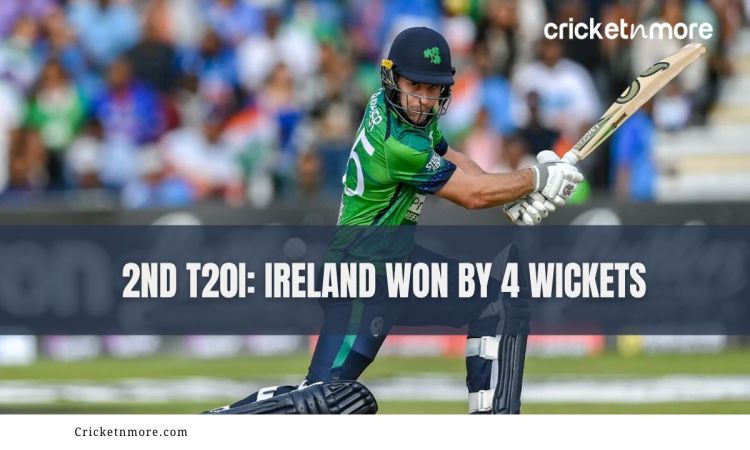 Ireland vs Zimbabwe 2nd T20I