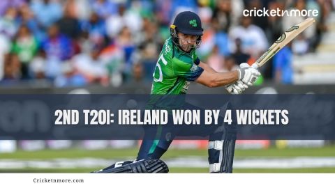Ireland vs Zimbabwe 2nd T20I Scorecard