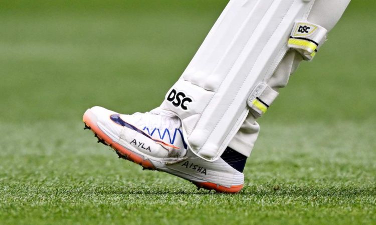 Khawaja Sports Shoes With Daughters' Names In Pakistan Test