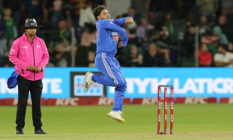 Kuldeep Yadav Only Indian To Pick 2 T20I Fifers in Overseas