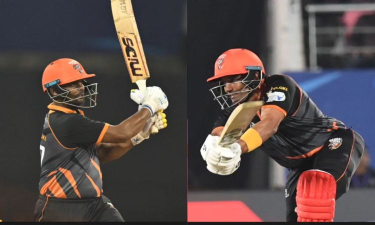 LLC 2023: मणिपाल की जीत में चमके गुणारत्ने और उथप्पा, हैदराबाद को 5 विकेट से हराकर जीती ट्रॉफी 