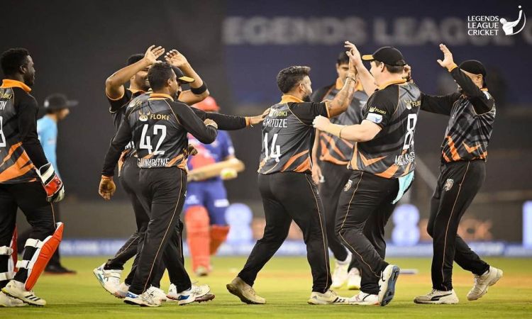 Legends League Cricket 2023: मणिपाल टाइगर्स ने क्वालीफायर 2 में इंडिया कैपिटल्स को हराते हुए फाइनल क