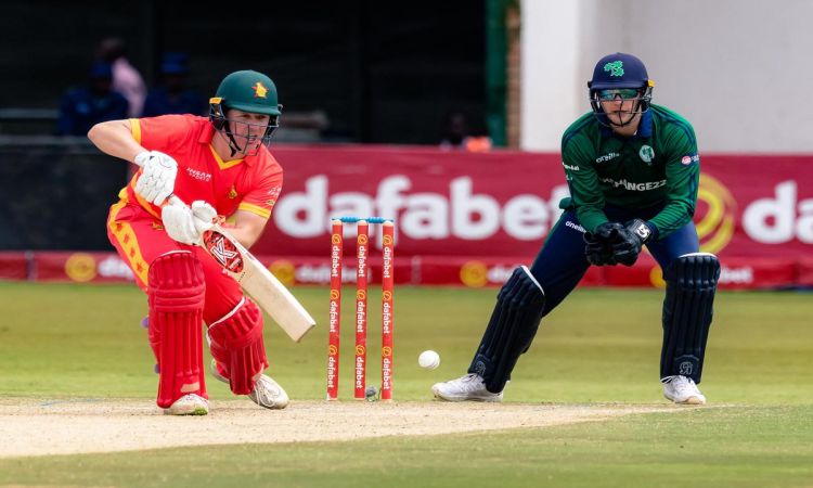 Little, Campher star as Ireland win Zimbabwe ODI