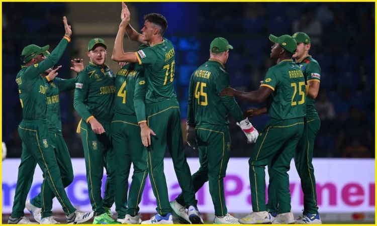 SA vs IND T20I: साउथ अफ्रीका को लगा बड़ा झटका, ये स्टार गेंदबाज़ हुआ पूरी टी20 सीरीज से बाहर