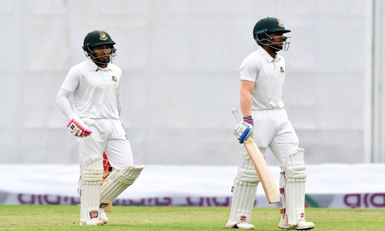 Bangladesh 172 All Out In First Innings Against New Zealand