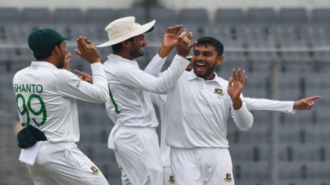 Bangladesh vs New Zealand Second Test