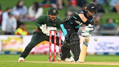 NZ vs BAN, 1st T20I: நியூசிலாந்து 134 ரன்களில் சுருட்டியது வங்கதேசம்!