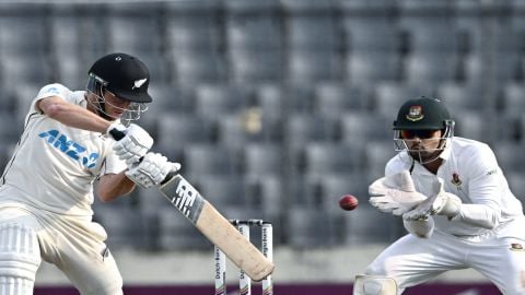 Bangladesh vs New Zealand Second test