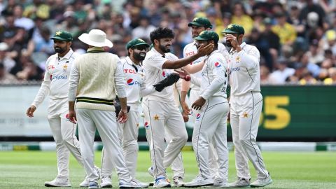 Pakistan has conceded 20 byes in this innings the most by a touring Test side on Australian soil in 